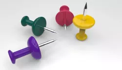 board pin