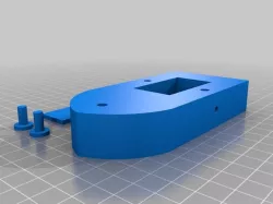 Boat w Rubber Band Propeller