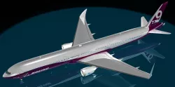 BOEING 777 - 9X 3D model