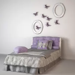 Bonne Nuit Bed 3D model