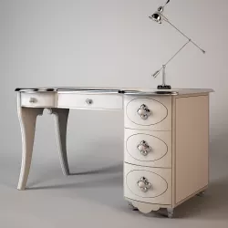  Bonne Nuit Desk 3D model