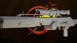 Borderlands concept weapon