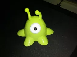 Brain Slug V2 (clean/simple geometry and flat bottom)