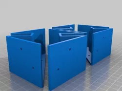 Breakaway table bracket