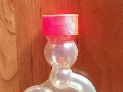 Bubbler Airlock Cap