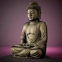 Buddha 3D model