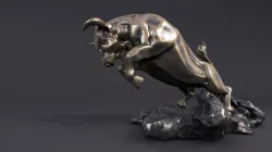 Bull sculpt 3D model