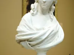 Bust of Anne-Marie-Louise Thomas de Domangeville de SÃ©rilly, Comtesse de Pange