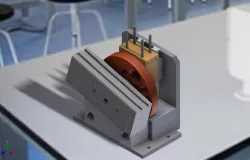 Cam sinusoidal motion