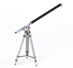 Camera Tripod With Crane