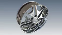 Car wheel