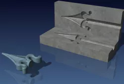 Casting / Injection mold - Decorative Fence casting
