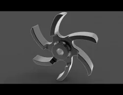 Centrifugal Turbine Impeller