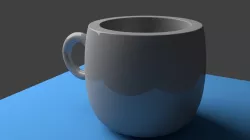 Ceramic cup
