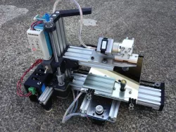 Chaucer - A Vertical 3D Printer