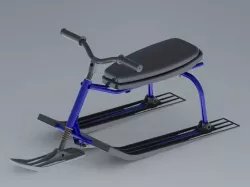 Children's snow sled