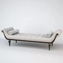 Christopher Guy Banquette Corella 3D model