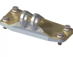 Clamshell bracket LT