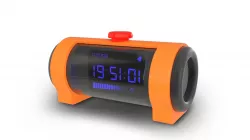Clock H-3000 3D model