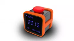 Clock -M 200 3D model