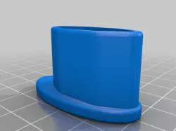 clothes rail plug