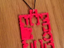 Cluedo room pendants