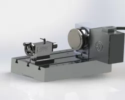 CNC machine table