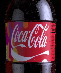 Coca cola bottle  3D model