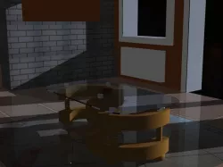 Coffee table 