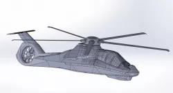 Comanche Helicopter