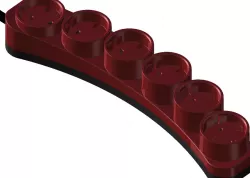 Commel Socket - Design 3