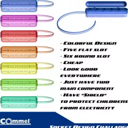 Commel Socket Design Challenge Color Edition