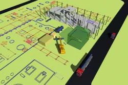 Compressor House-Erection
