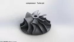 compressor turbo jet