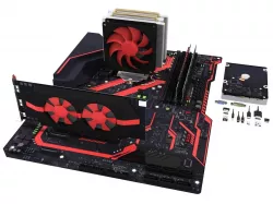 Computer 3D model