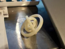 Concentric spinny fidget thing