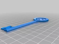 Coraline Button Key