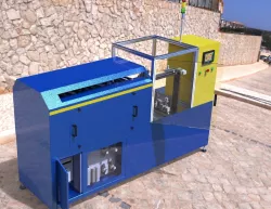 Core Tube Rubber Cutting Machine