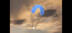 cross Parachute