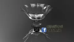 Crystal Cup with CATIA