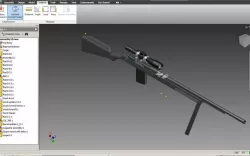 Custom rifle challenge.