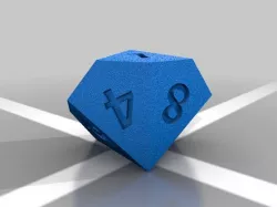 D10 Polyhedral Die