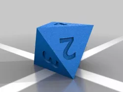 D8 Polyhedral Die