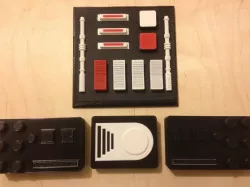 Darth Vader - Chest plate and Belt