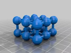 Decor cube parametric