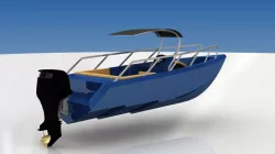 DeepV Center Console Offshore Boat