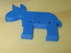 Democratic Party Donkey