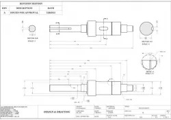 Design Modeling and Detail Drawing