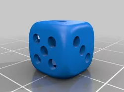 Dice (6 faces)