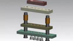 Die (Fixtures) for Battery Terminal 